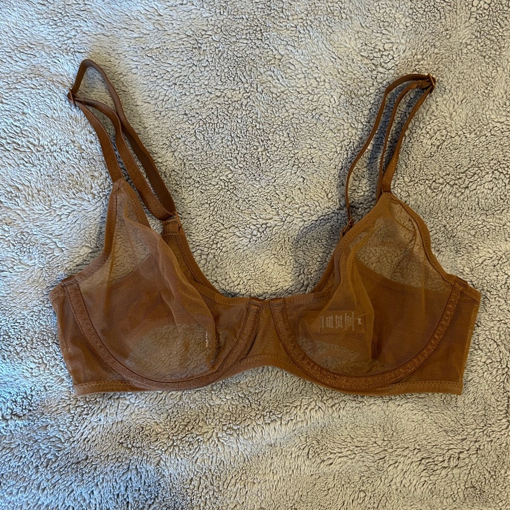 Skims mesh bra